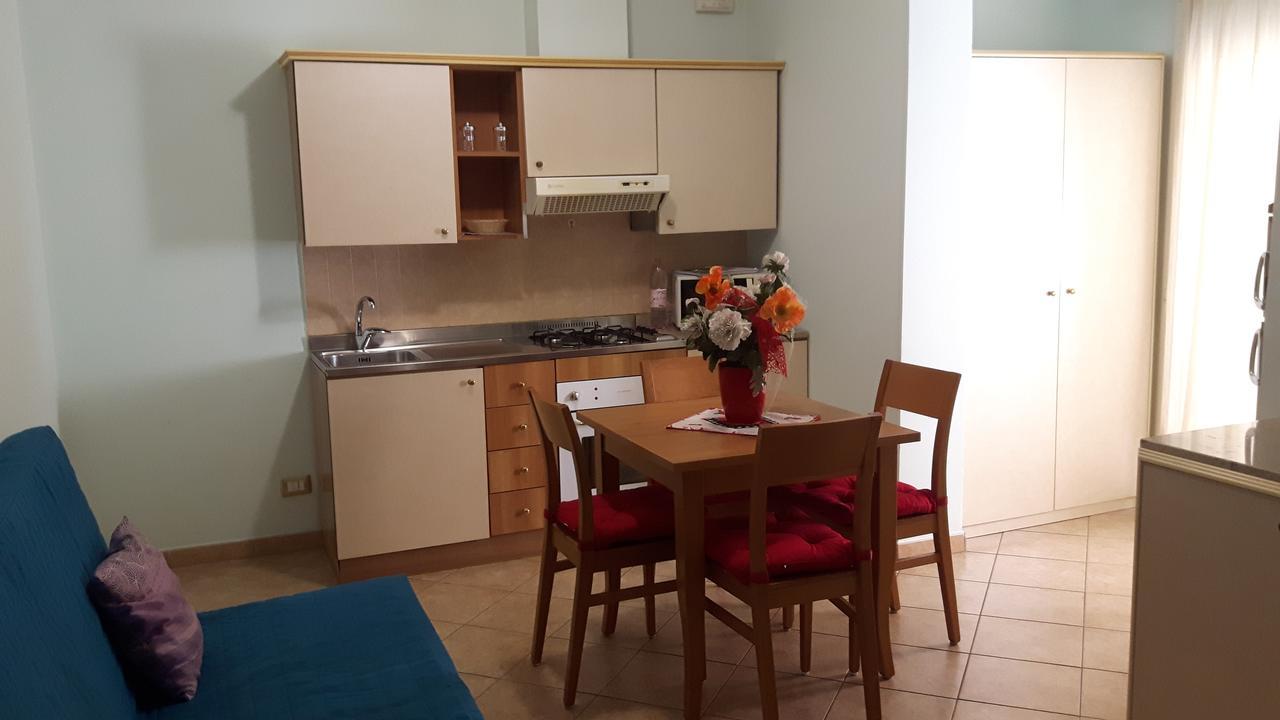 Residenza Melucci Aparthotel Rimini Buitenkant foto